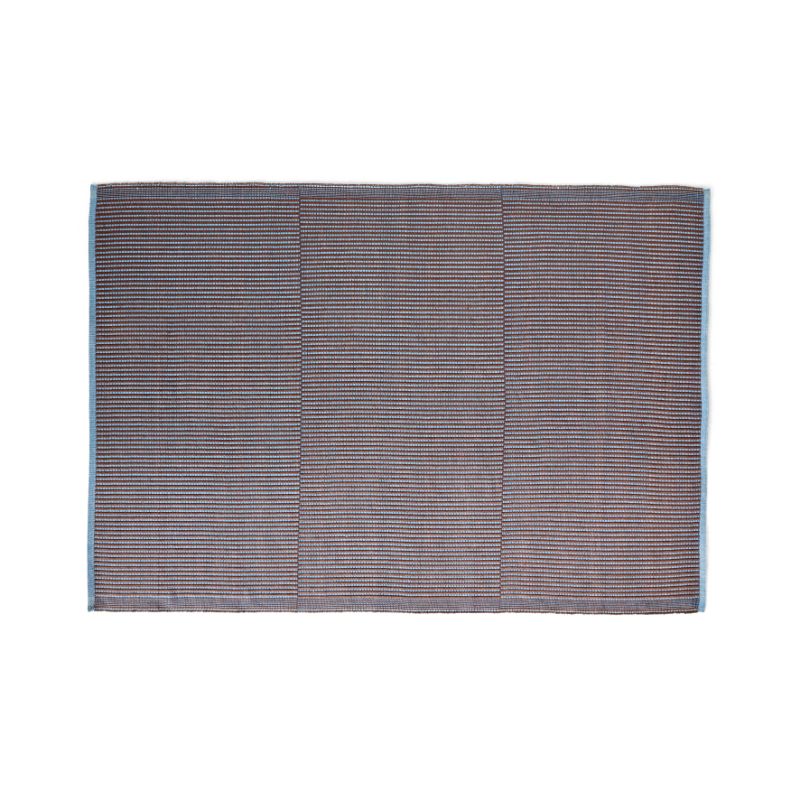 Tapis 170 x 240,Chestnut and blue