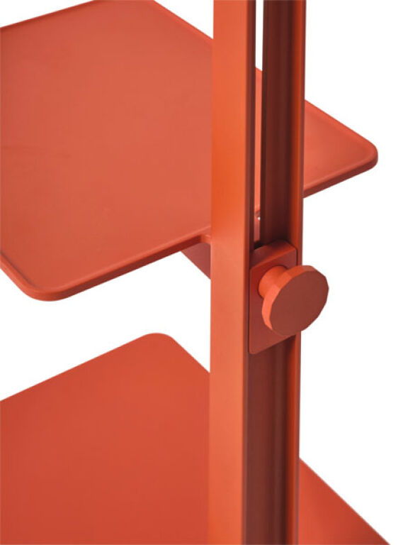 Museum™ Sidetable,1-pack 24x76.5x30 Orange