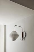 Nelson Pear Wall Sconce,Cabled S