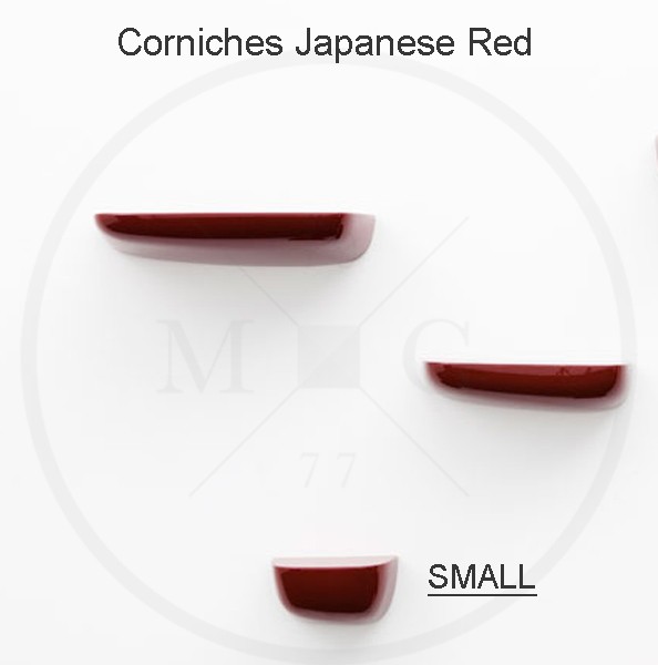 Corniche small Japanese red