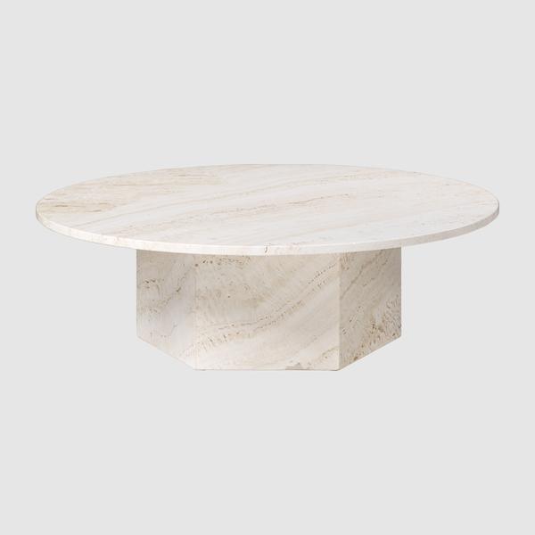 Epic Coffee Table - Round, Ø110 (Neutral White)
