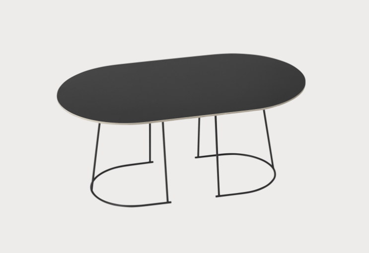Airy Coffee Table / Medium BLACK