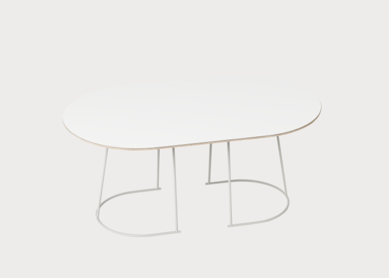 Airy Coffee Table / Medium OFF-WHITE