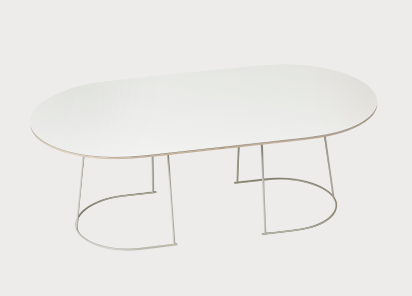 Airy Coffee Table / Large OFF-WHITE