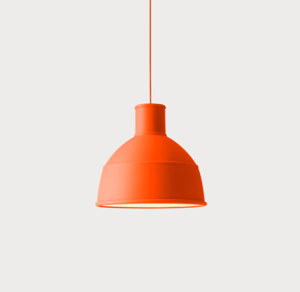 Unfold Pendant Lamp,Orange