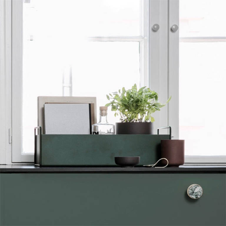 Plant Box - Small - Light Grey