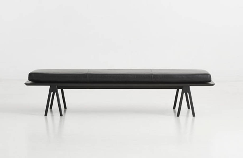 WOUD Level Daybed Black - Black