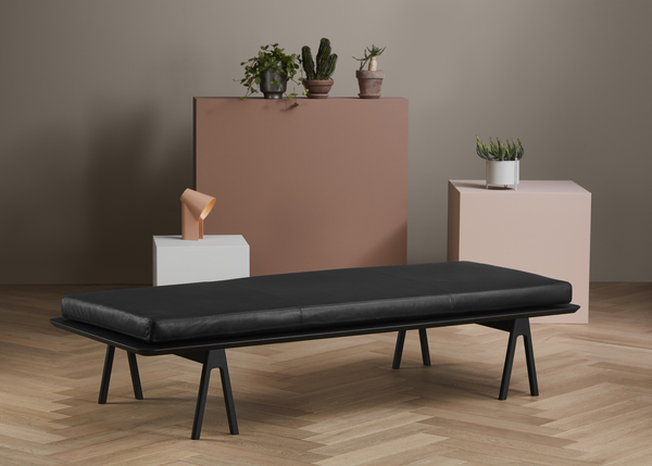 WOUD Level Daybed Black - Black