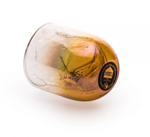 SMALL GLASSES COSMIC DINER-METEORITE sett på 6 stk