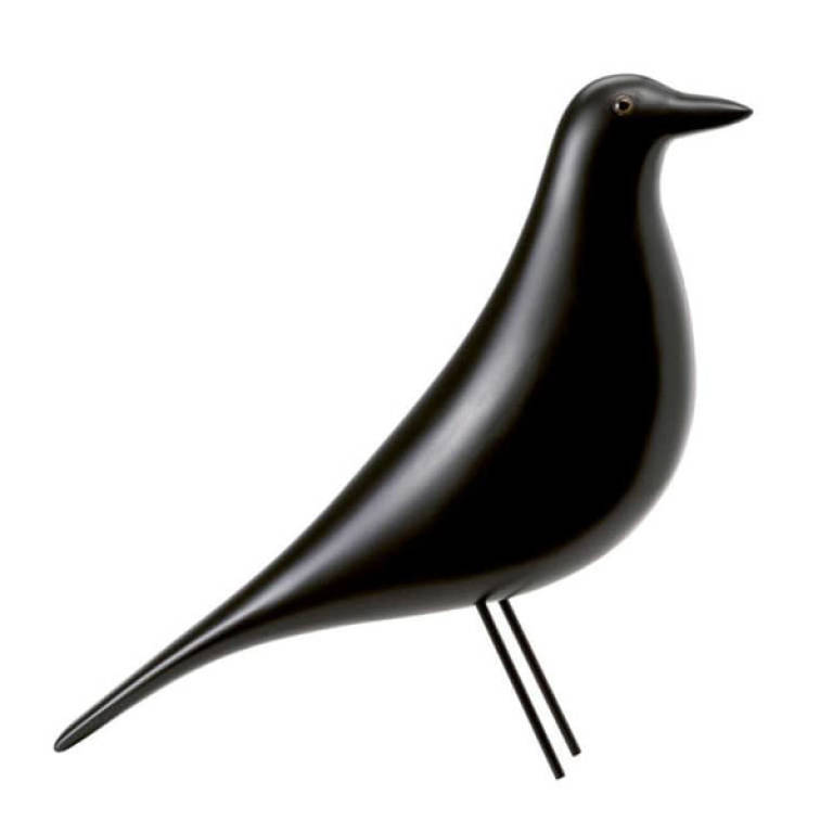 Eames House Bird black lacquered