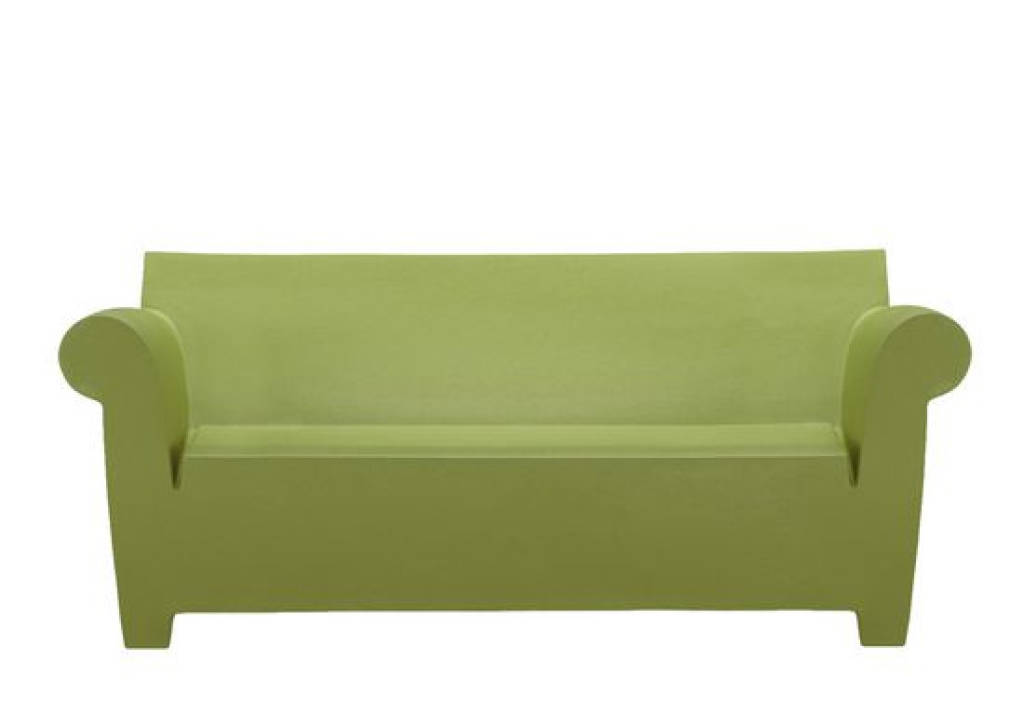 Bubble Club sofa 65 green