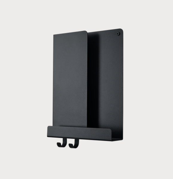 Folded Shelves 29,5 X 40 CM - Black