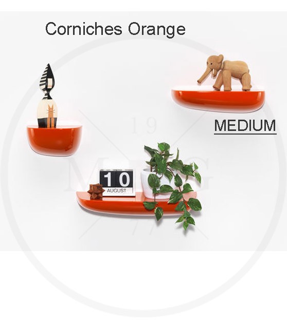 Corniche medium, orange