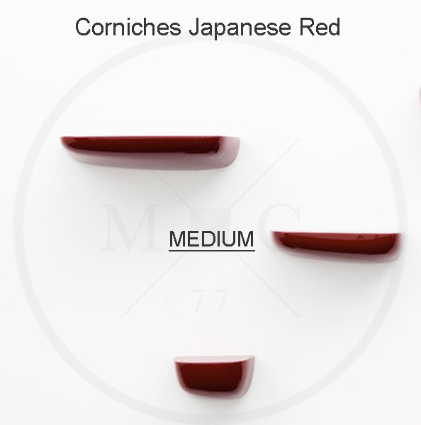 Corniche medium, Japanese red