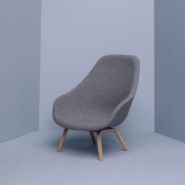 Hay About A Lounge Chair AAL93 High Hallingdal 130