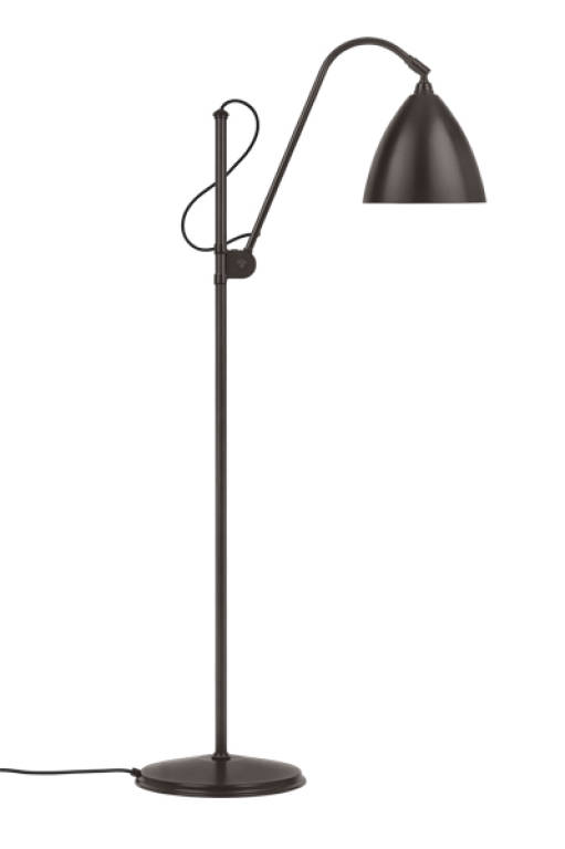 BL3 Floor Lamp - Ø21 (M), Black Brass base, EU (Bl