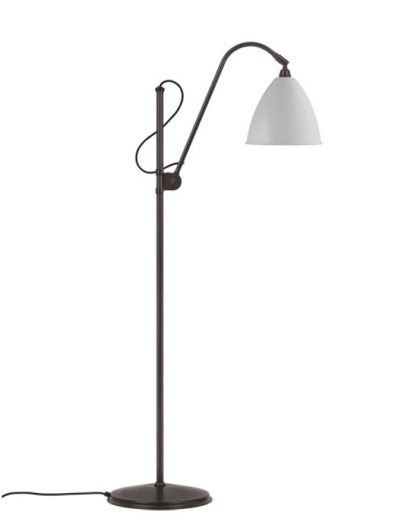 BL3 Floor Lamp - Ø21 (M), Black Brass base, EU (Cl