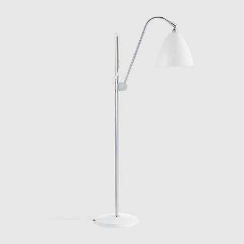 BL3 Floor Lamp - Ø21 (M), Chrome base, UK (Soft Wh