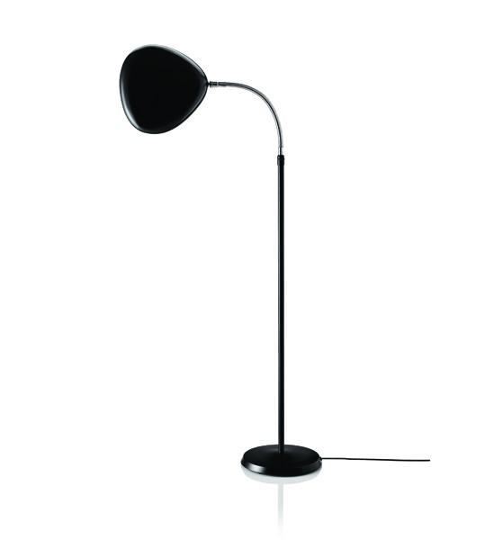 Cobra Floor Lamp, EU (Black Semi Matt)