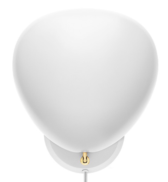 Cobra Wall Lamp, Hard-wired, EU (White Semi Matt)