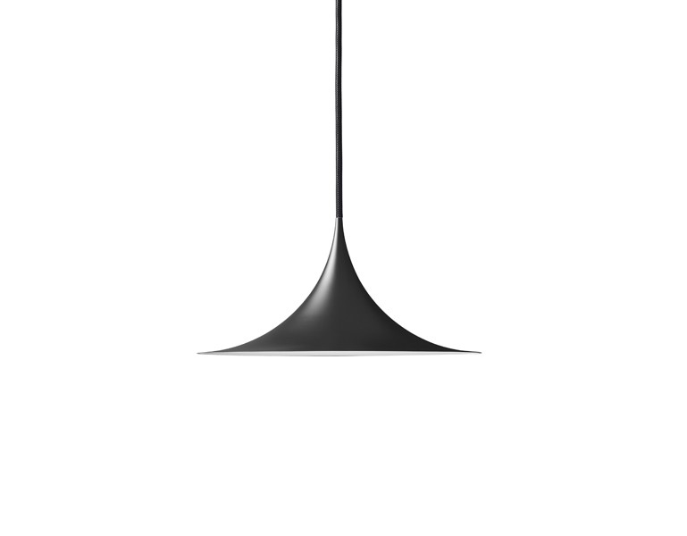 Semi Pendant - Ø30 (Black Semi Matt)