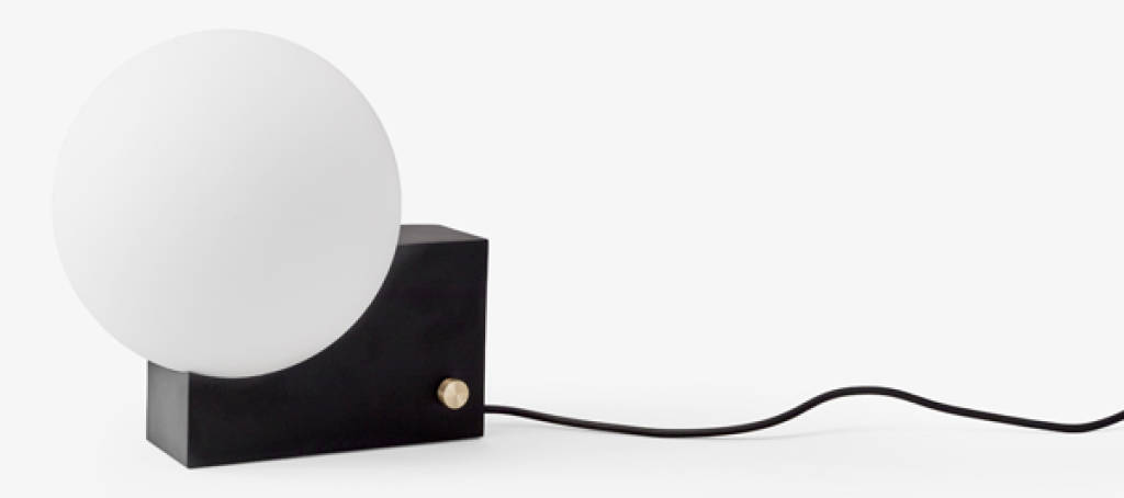 Journey Table/Wall Lamp SHY1, Black