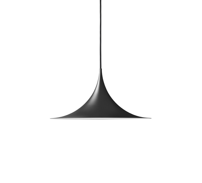 Semi Pendant - Ø47 (Black Semi Matt)