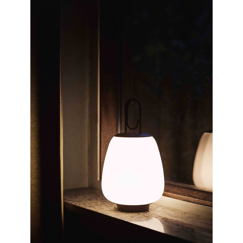Lucca SC51, Maroon, Outdoor Portable Lamp, Dimmabl