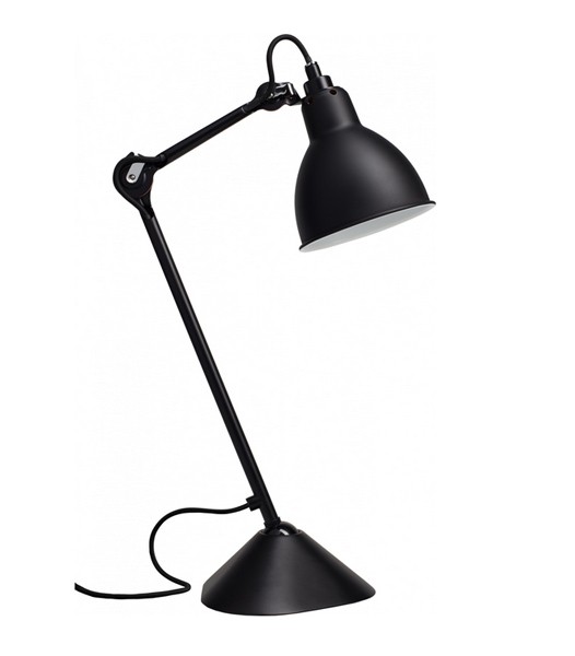 Lampe Gras N205 skrivebordslampe Sort