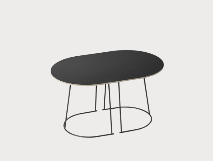 Airy Coffee Table / Small BLACK