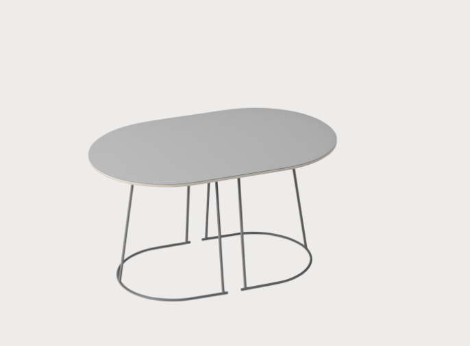 Airy Coffee Table / Small GREY
