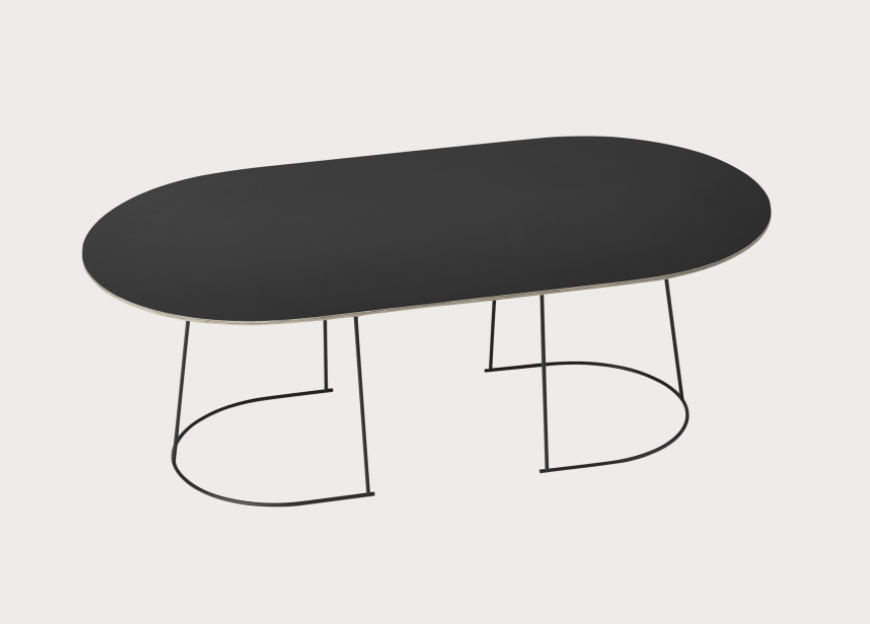 Airy Coffee Table / Large BLACK
