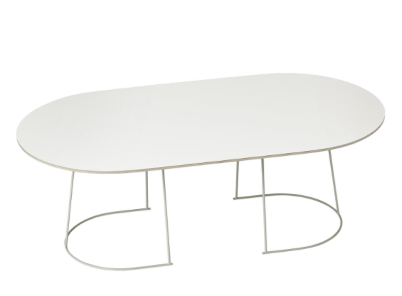 Airy Coffee Table / Large OFF-WHITE