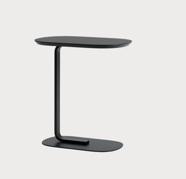 Relate Side Table H: 60,5 cm Black