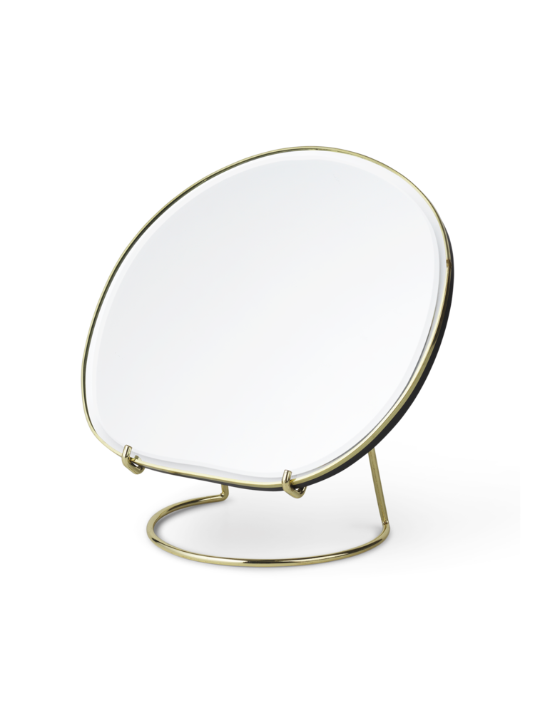 Pond Table Mirror - Brass
